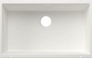 BLANCO SUBLINE 700-U für Farbige Komponenten weiß 527807