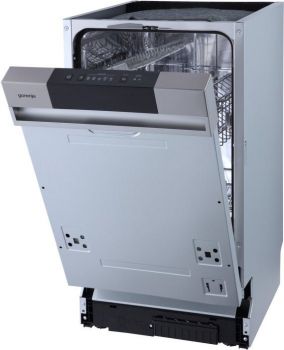 Gorenje GI520E15X - Dishwasher - Grey metallic