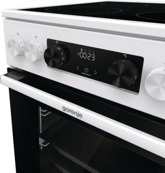 Gorenje GECS5C70WA - Standherd - Weiß