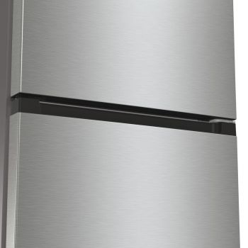 Gorenje NRC62CSXL4 - Kühl- / Gefrierkombination - Silber