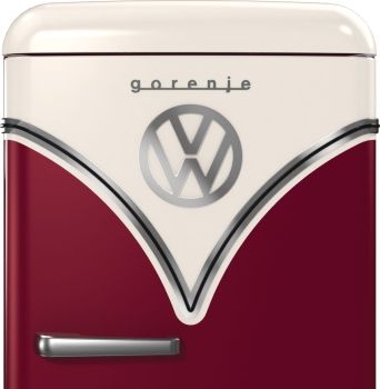 Gorenje OBRB615DR - Kühl- / Gefrierkombination - Bordeaux