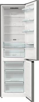 Gorenje NRC62CSXL4 - Kühl- / Gefrierkombination - Silber