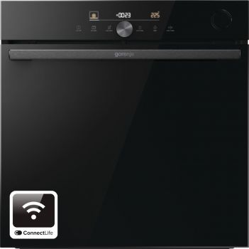 Gorenje BSA6747DGWI - Einbauherd/Backofen - Tiefschwarz - Nachfolger BSA6747A04BGWI