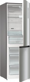 Gorenje NRC6194SXL4 - Kühl- / Gefrierkombination - Silber