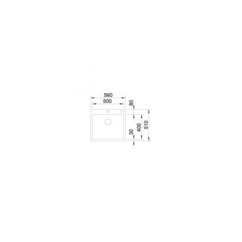 BLANCO CLARON 500-IF/A