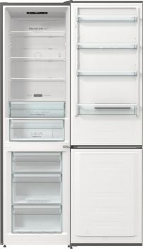 Gorenje NRC62CSXL4 - Kühl- / Gefrierkombination - Silber
