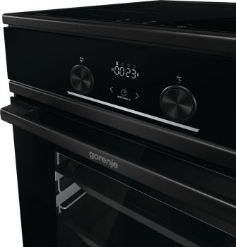 Gorenje GEIT5C60BPG - Standherd - Schwarz matt