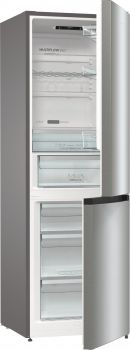 Gorenje NRC619BSXL4 - Kühl- / Gefrierkombination - Silber