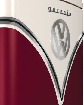 Gorenje OBRB615DR - Kühl- / Gefrierkombination - Bordeaux