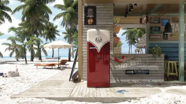 Gorenje OBRB615DR - Kühl- / Gefrierkombination - Bordeaux