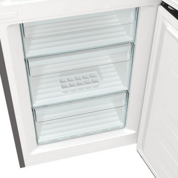 Gorenje NRC619BSXL4 - Kühl- / Gefrierkombination - Silber