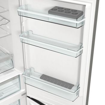 Gorenje NRC6194SXL4 - Kühl- / Gefrierkombination - Silber