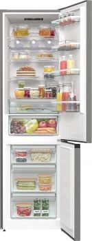 Gorenje NRC620BSXL4 - Kühl- / Gefrierkombination - Silber