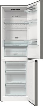 Gorenje NRC619BSXL4 - Kühl- / Gefrierkombination - Silber