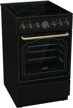 Gorenje EC52CLB - Classico-Line - Standherd - Schwarz matt