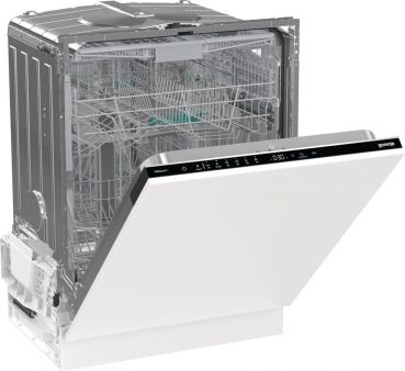Gorenje GV643D90 - Geschirrspüler - Tiefschwarz