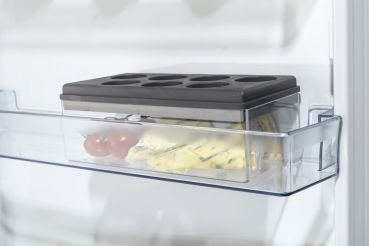 Gorenje NRC6194SXL4 - Kühl- / Gefrierkombination - Silber