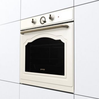 Gorenje BOS67371CLI - Classice Backofen - Hellbeige