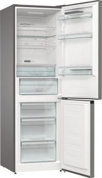 Gorenje NRC6194SXL4 - Kühl- / Gefrierkombination - Silber
