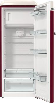 Gorenje OBRB615DR - Kühl- / Gefrierkombination - Bordeaux