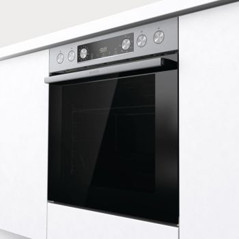 Gorenje BC6737E02X Einbauherd - Edelstahl, gebürstet