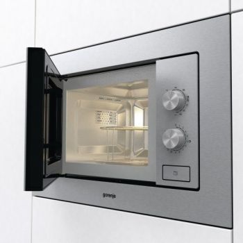 Gorenje BM171EG1X - Mikrowelle - Edelstahl