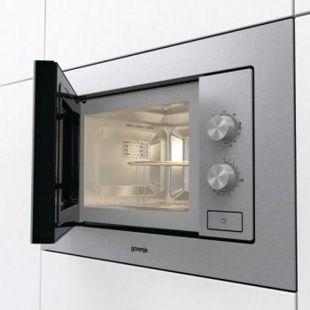 Gorenje BM171EG1X - Mikrowelle mit Grill - Edelstahl