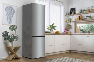 Gorenje NRC620BSXL4 - Kühl- / Gefrierkombination - Silber