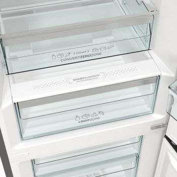 Gorenje NRC620BSXL4 - Kühl- / Gefrierkombination - Silber