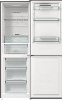 Gorenje NRC6194SXL4 - Kühl- / Gefrierkombination - Silber