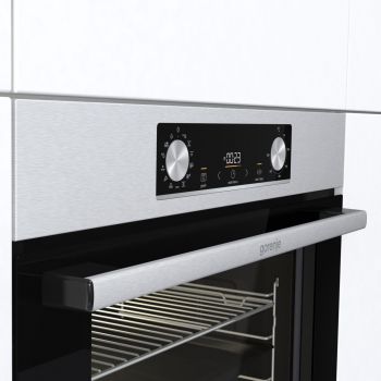 Gorenje BPS6737E14X - Einbauherd/Backofen - Edelstahl, gebürstet