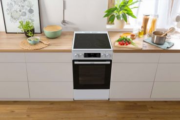 Gorenje GECS5C70WA - Standherd - Weiß