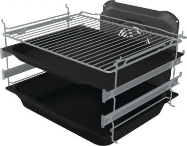 Gorenje GEIT5C60BPG - Standherd - Schwarz matt