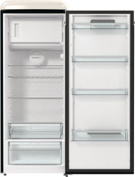 Gorenje OBRB615DBK - Kühl- / Gefrierkombination - Tiefschwarz
