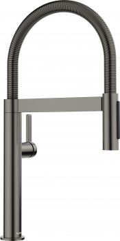 BLANCOCULINA-S II Mini satin dark steel 527469