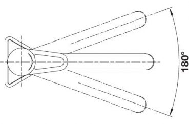 BLANCOWEGA-F II chrom 526404