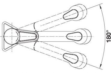 BLANCOWEGA-S-F II chrom 526418