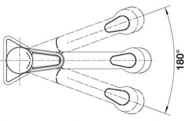 BLANCOWEGA-S II chrom 526417