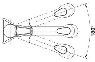 BLANCOWEGA-S II anthrazit/chrom 526420