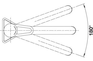 BLANCOWEGA II chrom 526403