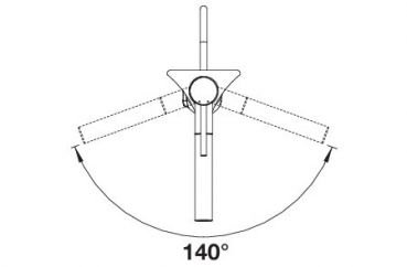 BLANCO ALTA-S-F II chrom 527557