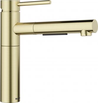 BLANCO ALTA-S II satin gold 527554