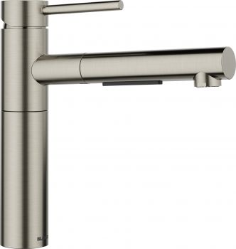 BLANCO ALTA-S II satin platinum 527710