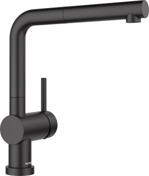 BLANCO LINUS-S-F schwarz matt 527523
