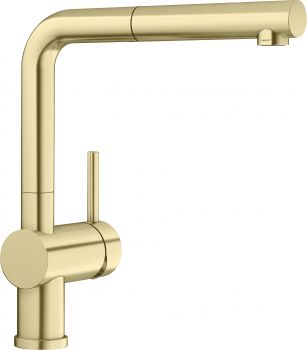 BLANCO LINUS-S satin gold 526684