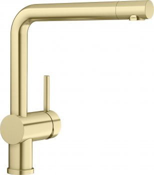 BLANCO LINUS satin gold 526683