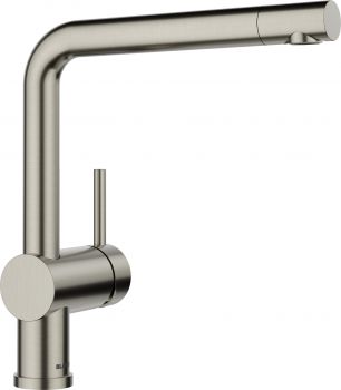 BLANCO LINUS satin platinum 527698