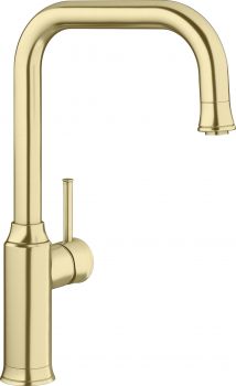 BLANCO LIVIA-S satin gold 526687