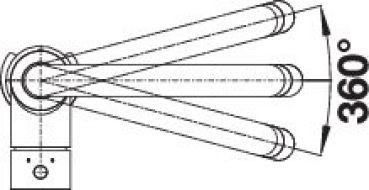 BLANCO MIDA-S softweiß 526968