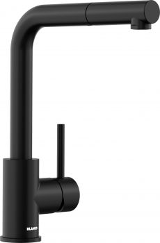BLANCO MILA-S schwarz matt 526660